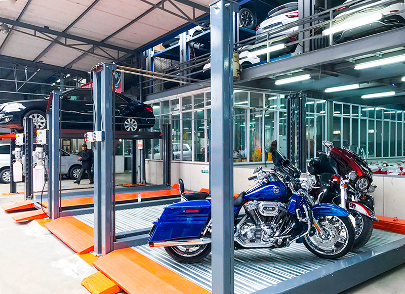 如何確保家用立體車庫安全可靠？安裝與檢查要點
